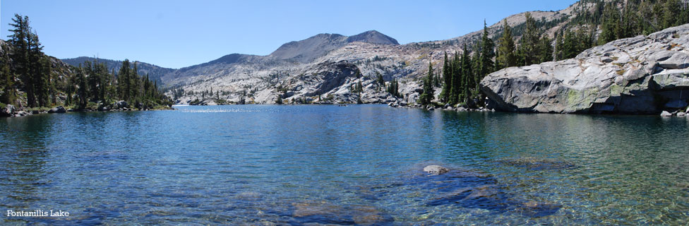 photo of East Lake, Desolation Wilderness, California