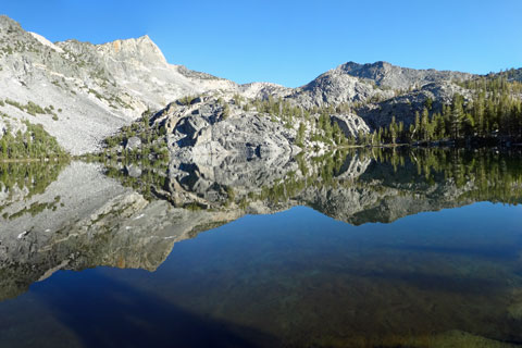 Lower Graveyard Lake, John Muir  Wilderness, California
