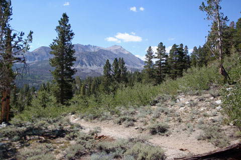 Hilton Lakes Trail, John Muir Wilderness, CA
