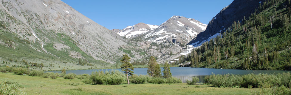 photo of Kennedy Lake, Emigrant Wilderness, California