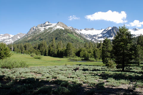 Kennedy Peak, Emigrant Wilderness, California