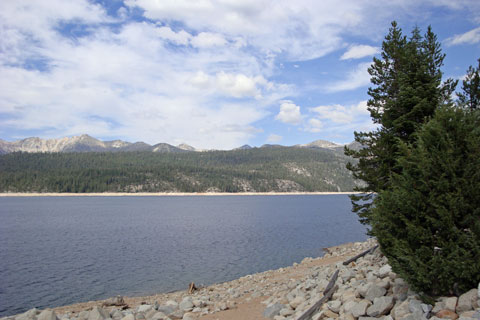 Lake Thomas A. Edison, John Muir Wilderness, California