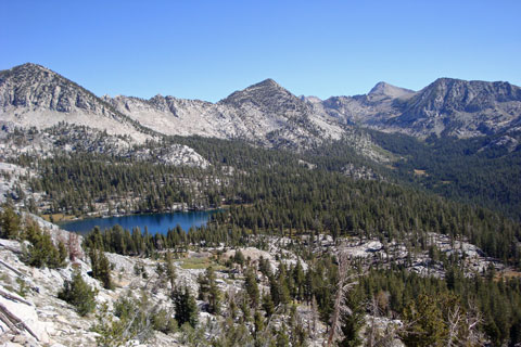 Graveyard Lake, John Muir Wilderness, California