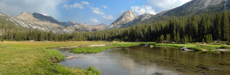 McClure Meadow, Kings Canyon National Park, California