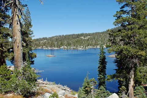 Middle Velma Lake, Desolation Wilderness, California