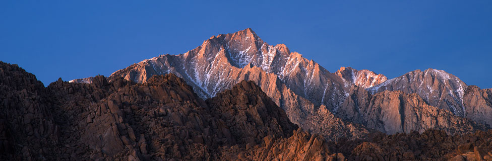 Mount Whitney, Sequoia National Park, California