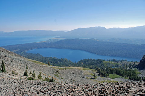 Mount Tallac Trail, Desolation Wilderness, California