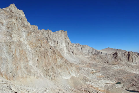 East side of Mount White, Sequoia National Park, California