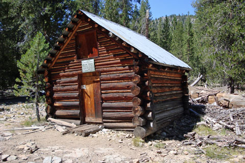 John Muir Trail Commemorative Cabin, Kings Canyon National Park, California