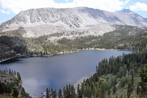 Rock Creek Lake, John Muir Wilderness, California