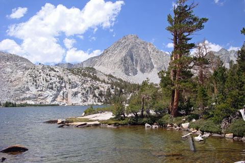 Third Hilton Lake, John Muir Wilderness, California