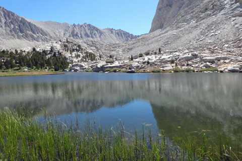 Timberline Lake, Sequoia National Park, California