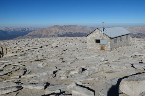 Mount Whitney summit, Sequoia National Park, California