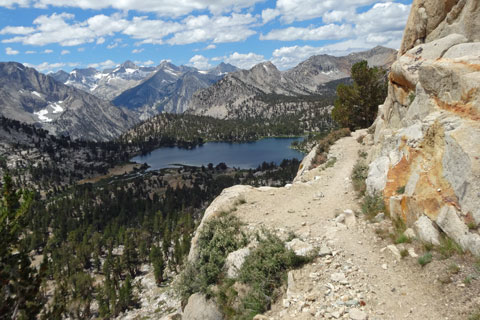 Bullfrog Lake, Kings Canyon National Park, California