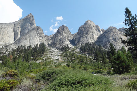 Castle Domes, Kings Canyon National Park, California