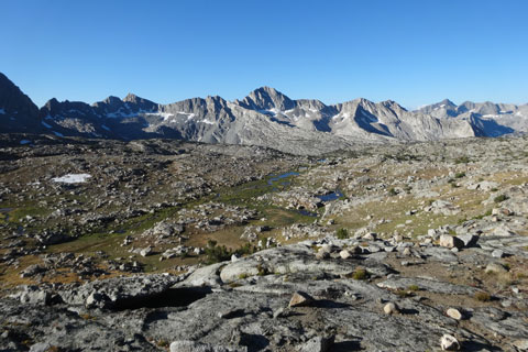 Dusy Basin, Kings Canyon National Park, California