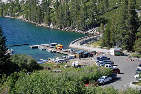 Echo Lakes Marina, Desolation Wilderness, California