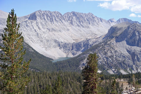 Fourth Recess Lake, John Muir Wilderness, California