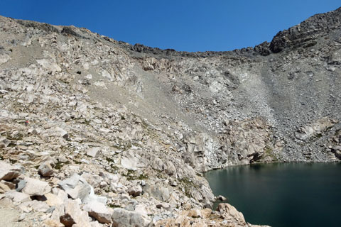 Glen Pass, Kings Canyon National Park, California