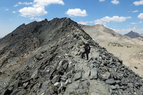 Glen Pass, Kings Canyon National Park, California