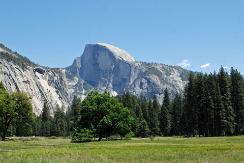 Half Dome, Yosemite National Park, California