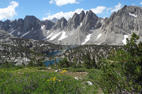 Kearsarge Lakes, Kings Canyon National Park, California