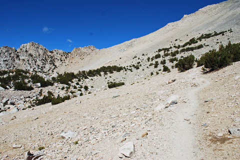 Kearsarge Pass, John Muir Wilderness, California
