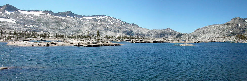 Lake Aloha, Desolation Wilderness, California