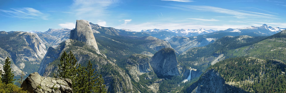 Half Dome, Yosemite National Park, California