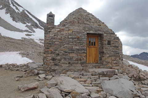 Muir Hut, Kings Canyon National Park, California