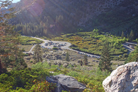 Onion Valley Trailhead, Inyo National Forest, California