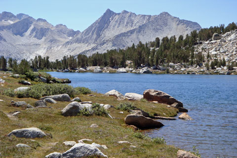 Pioneer Basin, John Muir Wilderness, California