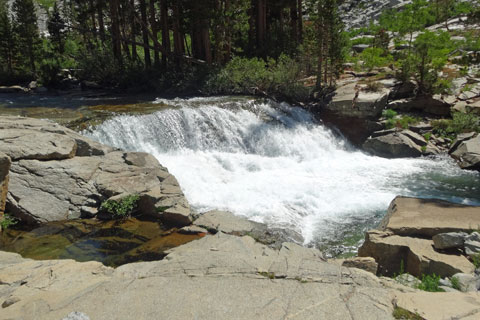 Piute Creek, John Muir Wilderness, California