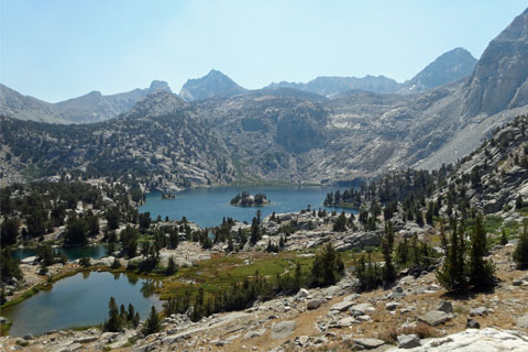 Rae Lakes, Kings Canyon National Park, California