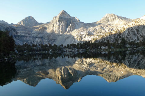 Rae Lakes, Kings Canyon National Park, California