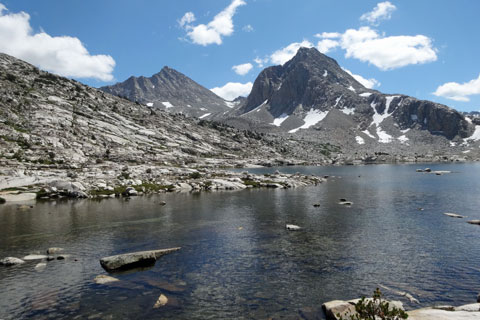 Sapphire Lake , Kings Canyon National Park, California