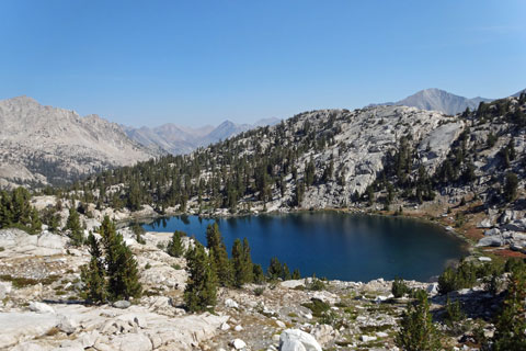 Sixty Lake Basin, Kings Canyon National Park, California