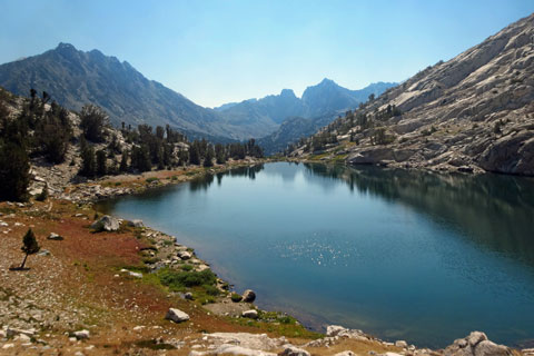 Sixty Lake Basin, Kings Canyon National Park, California