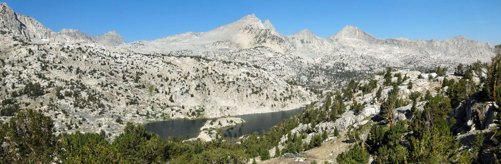 Sixty Lake Basin, Kings Canyon National Park, California