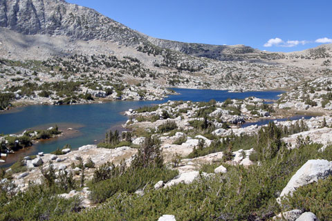 Upper Pioneer Basin, John Muir Wilderness, California