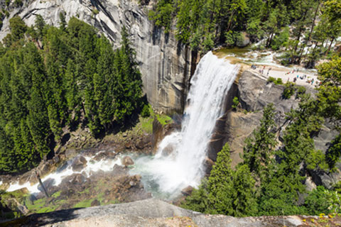 Vernal Fall, Yosemite National Park, California