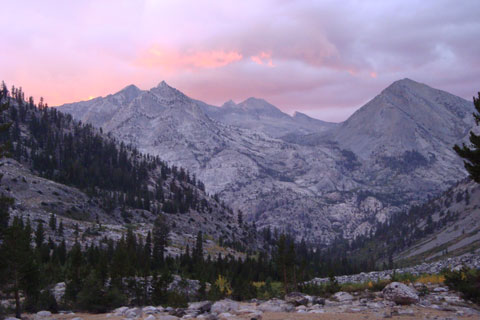 Window Peak, Kings Canyon National Park, California