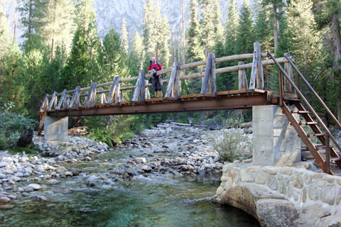 Woods Creek Bridge, California