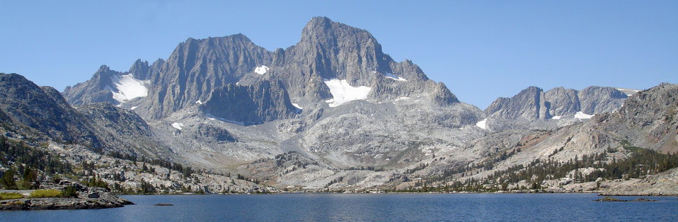 Banner Peak, Yosemite National Park, California