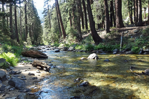 Bubbs Creek, Kings Canyon National Park, California