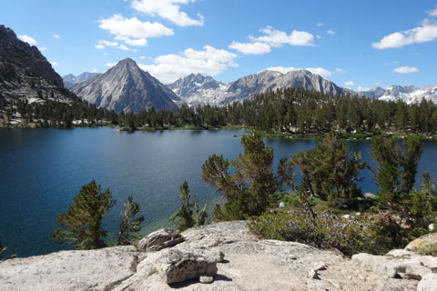 Bullfrog Lake, Kings Canyon National Park, California