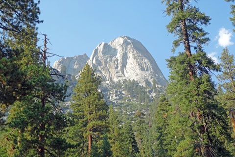 Charlotte Dome, Kings Canyon National Park, California