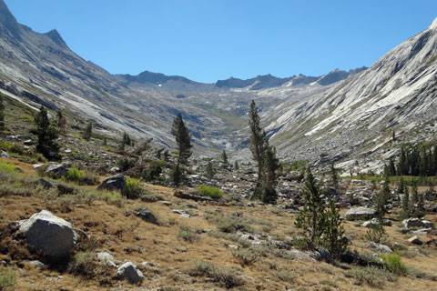 Deadman Canyon, Kings Canyon National Park, California