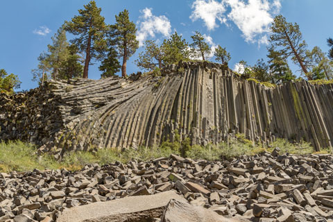 Devils Postpile National Monument, California