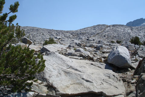 Donohue Pass, Yosemite National Park, California